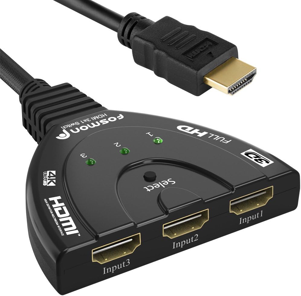 3 Way HDMI Splitter