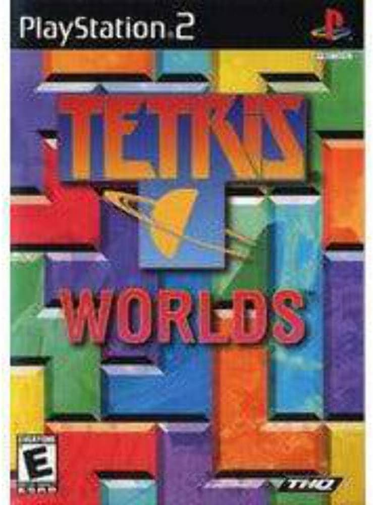Tetris Worlds PS2