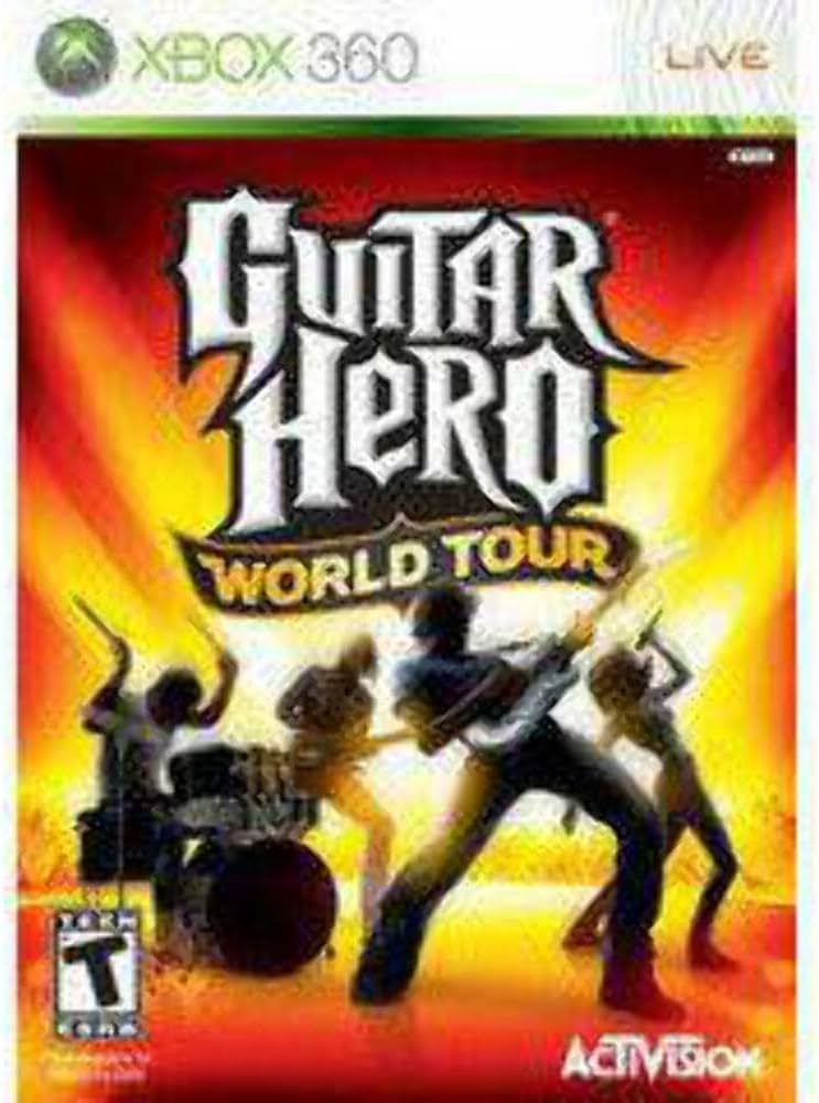 Guitar Hero World Tour 360