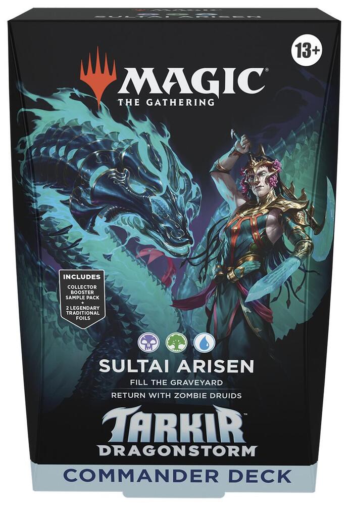 Sultai Arisen Tarkir Commander Deck