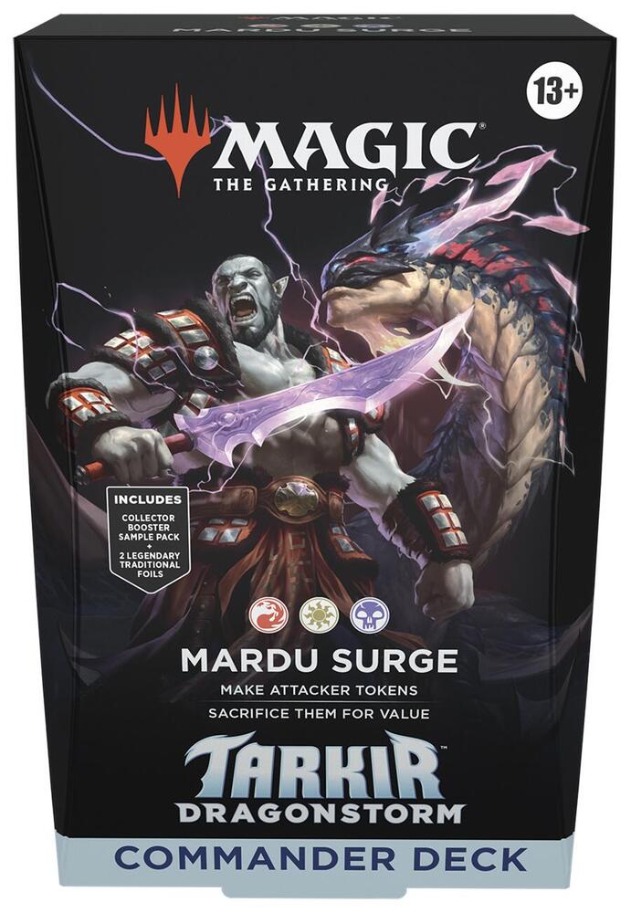 Maru Surge Tarkir Commander Deck