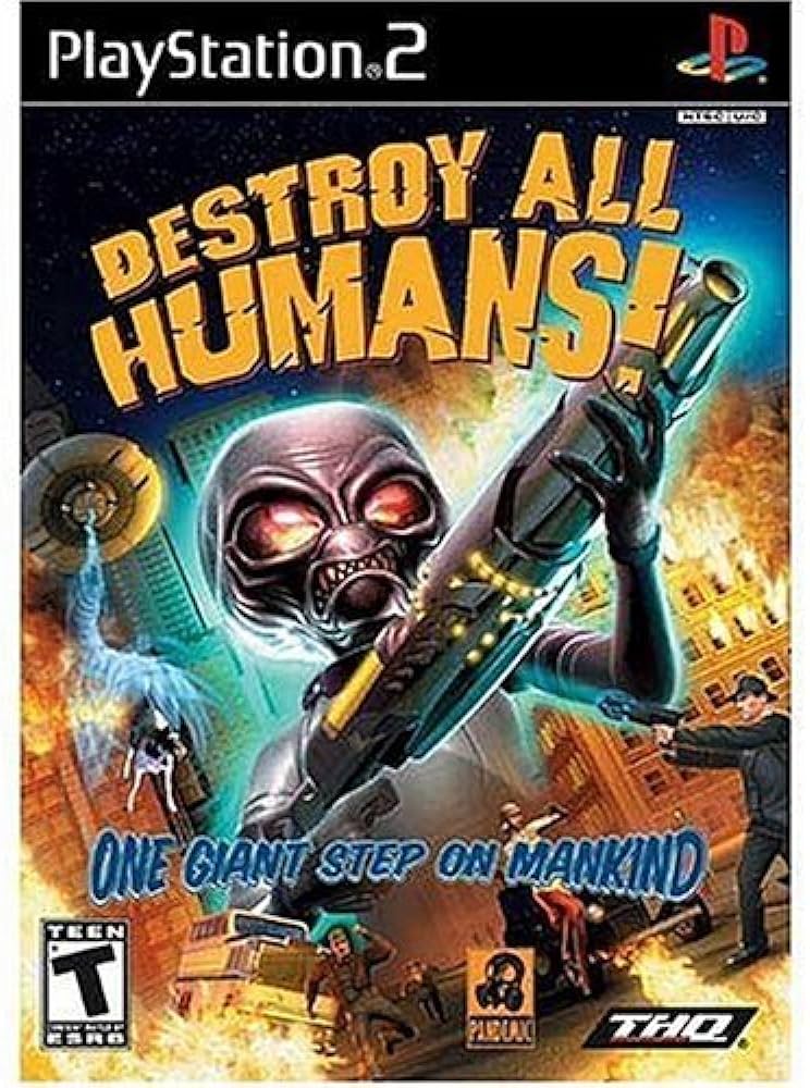 Destroy All Humans PS2