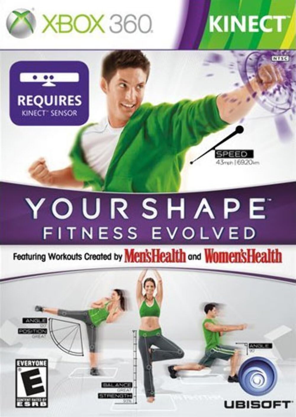 Your Shape Fitness Evolved 360