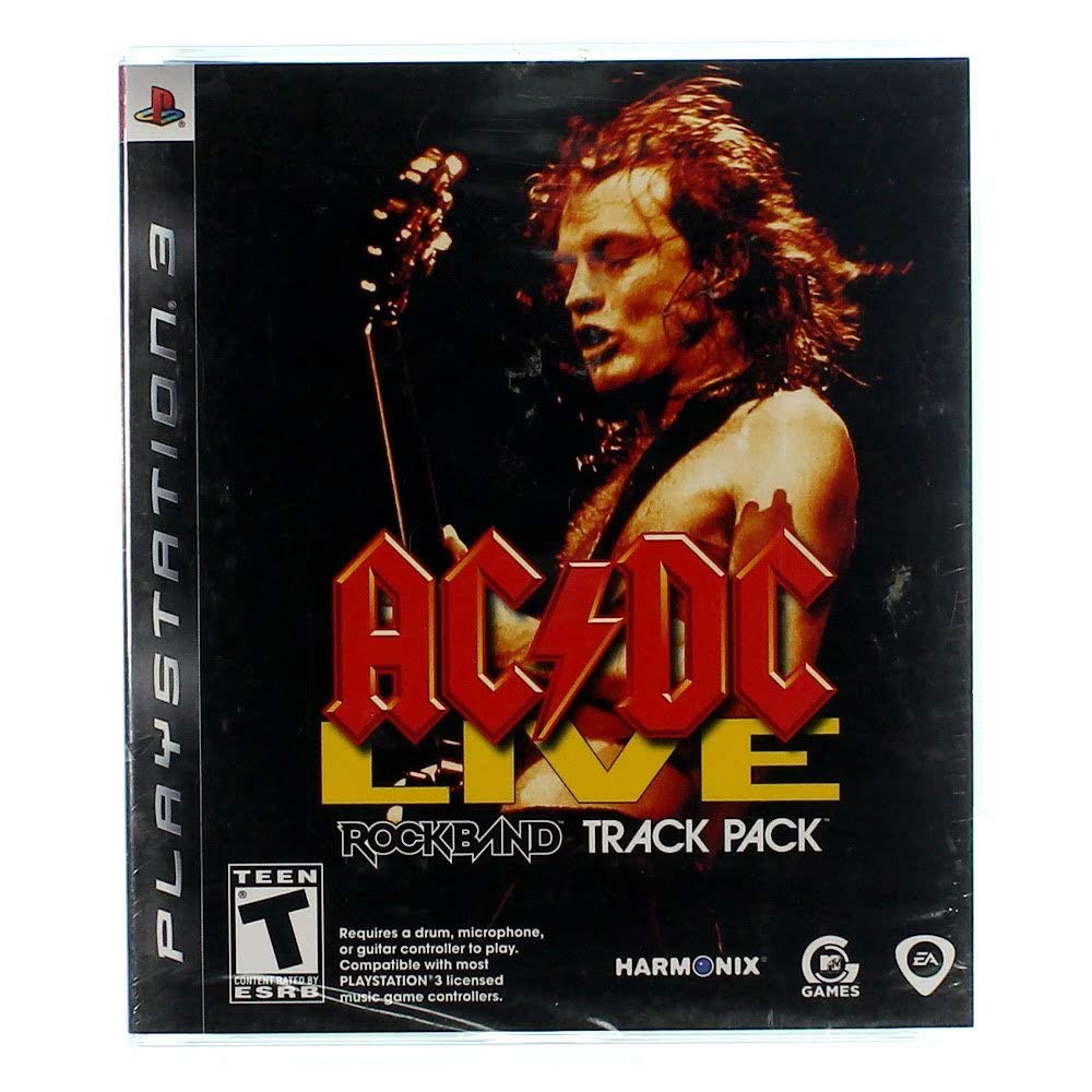 Rockband Track Pack AC/DC Live PS3