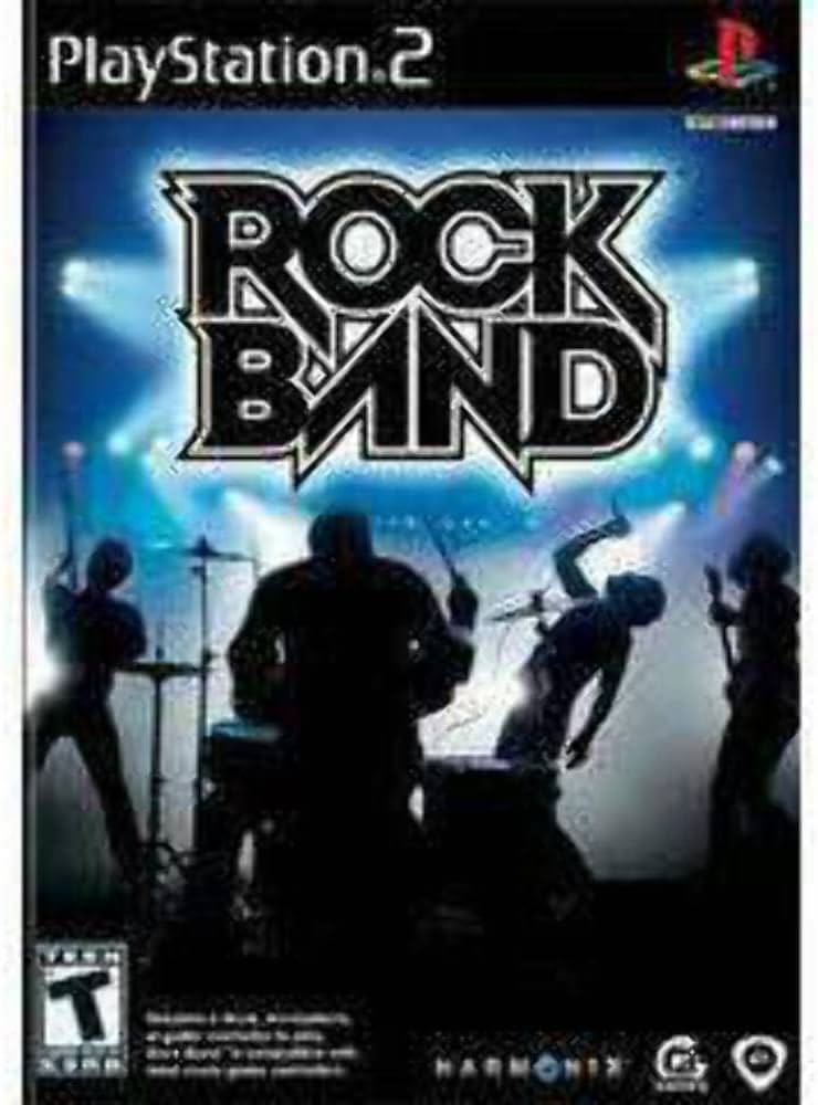 Rockband PS2