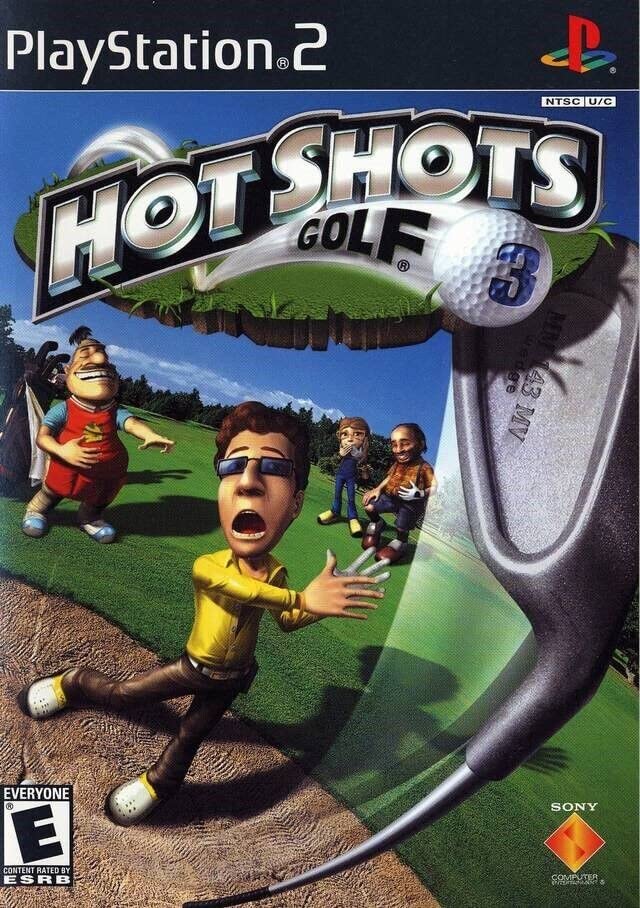 Hot Shots Golf 3 PS2