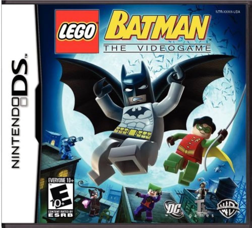 Lego Batman DS