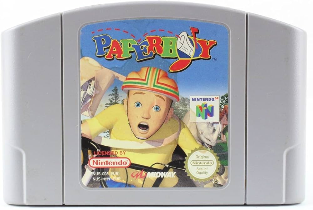 Paperboy N64 Cartridge Only