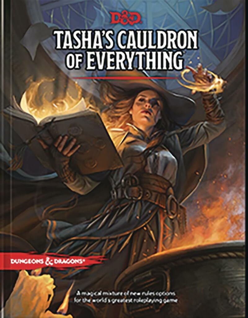 D&D Tashas Cauldron of Everything Book