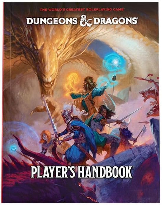 D&D Players Handbook 5E