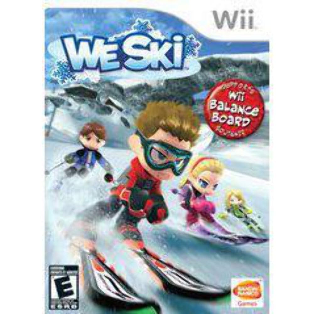 We Ski Wii