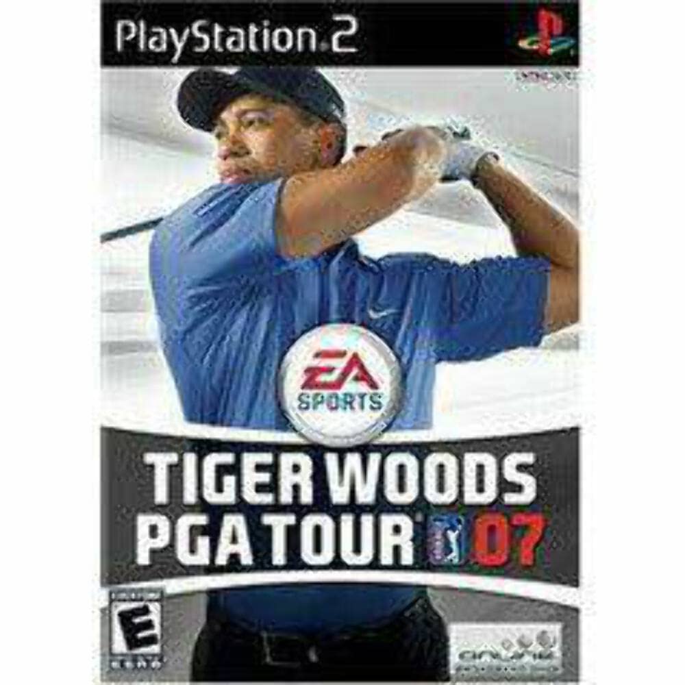 Tiger Woods 07 PS2