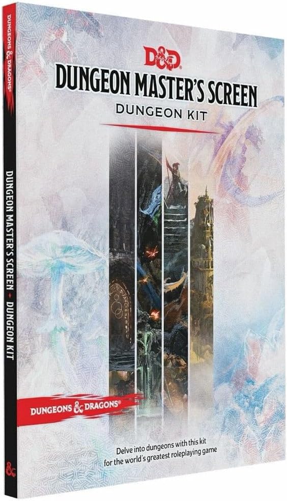D&D Dungeon Master’s Screen: Dungeon Kit