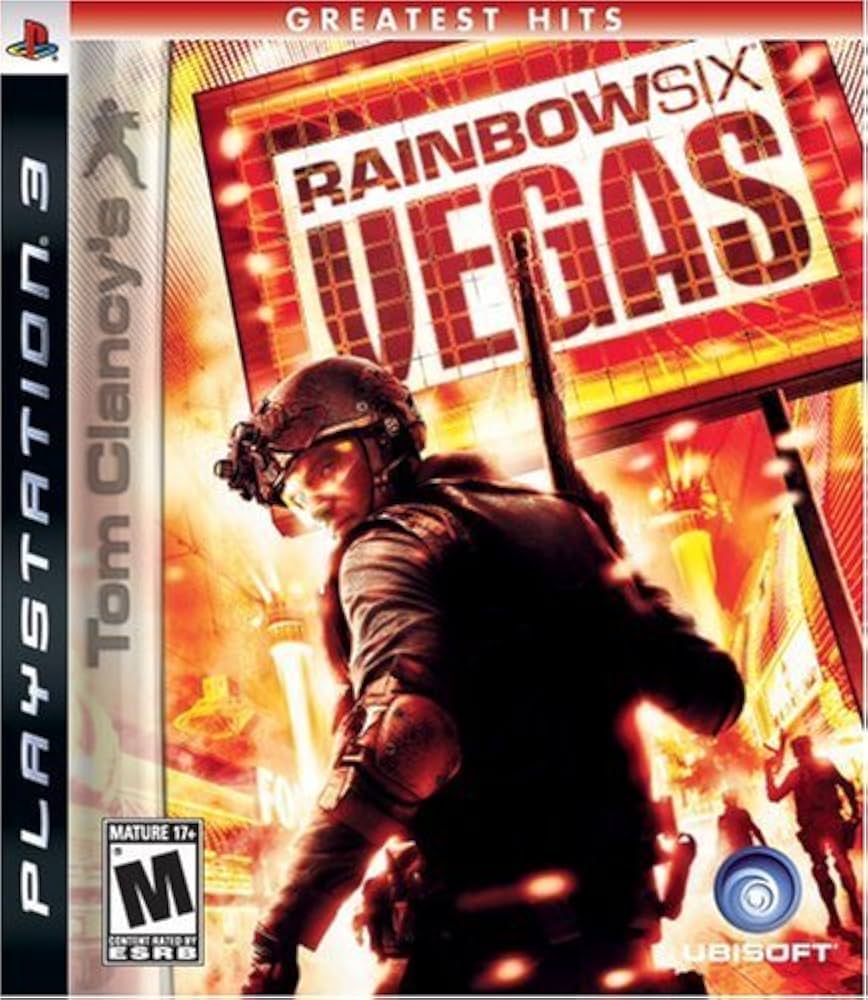 Rainbow Six Vegas PS3