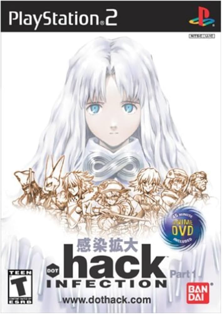 .hack// Infection PS2