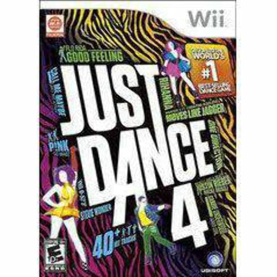 Just Dance 4 Wii