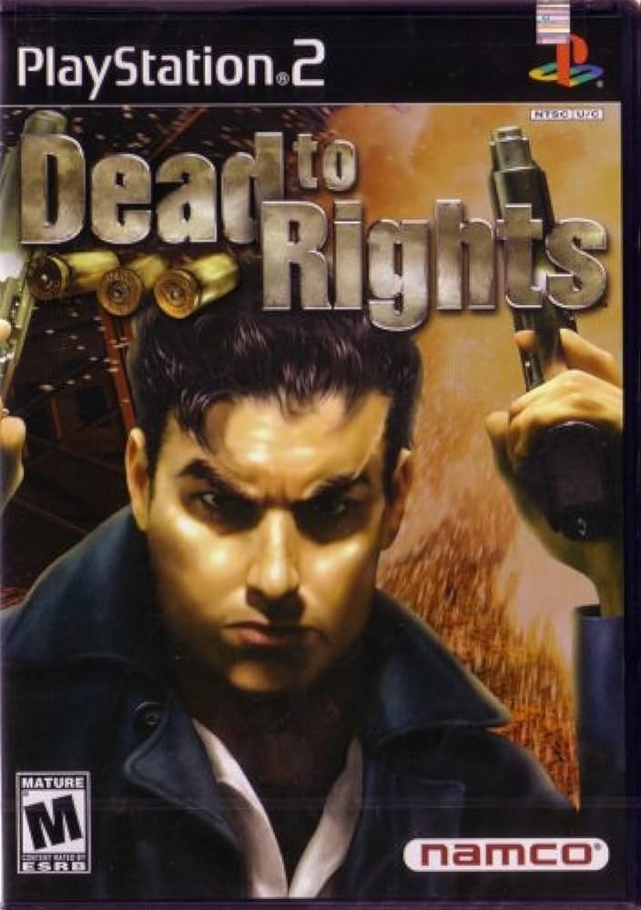 Dead To Rights PS2