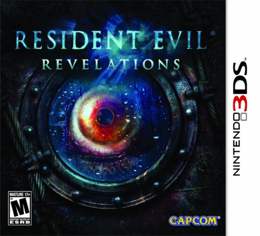 Resident Evil Revelations 3DS