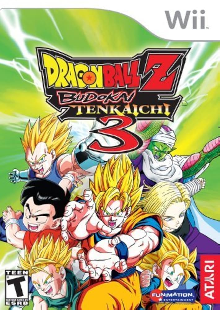 Dragonball Z Budokai Tenkaichi 3 Wii