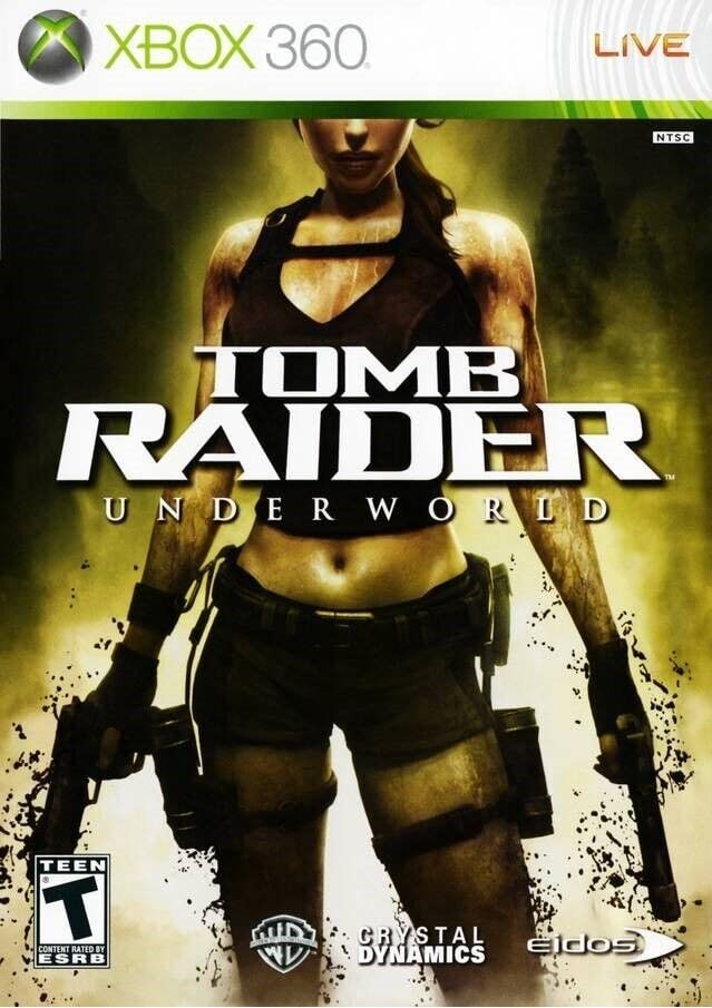 Tomb Raider Underworld 360