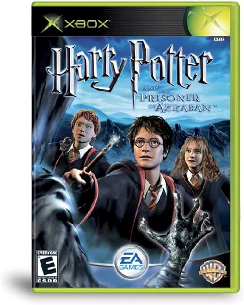 Harry Potter And The Prisoner Of Azkaban OXB