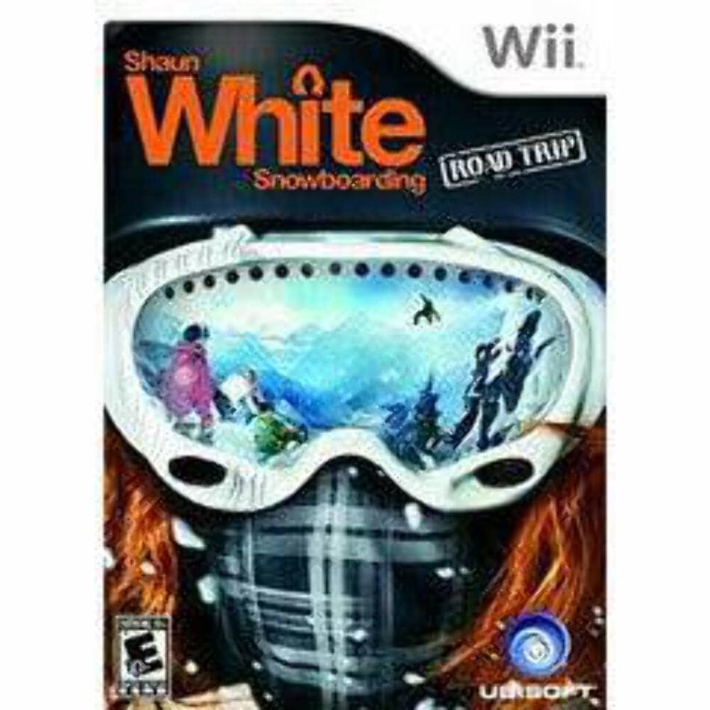 Shaun White Snowboarding Road Trip Wii