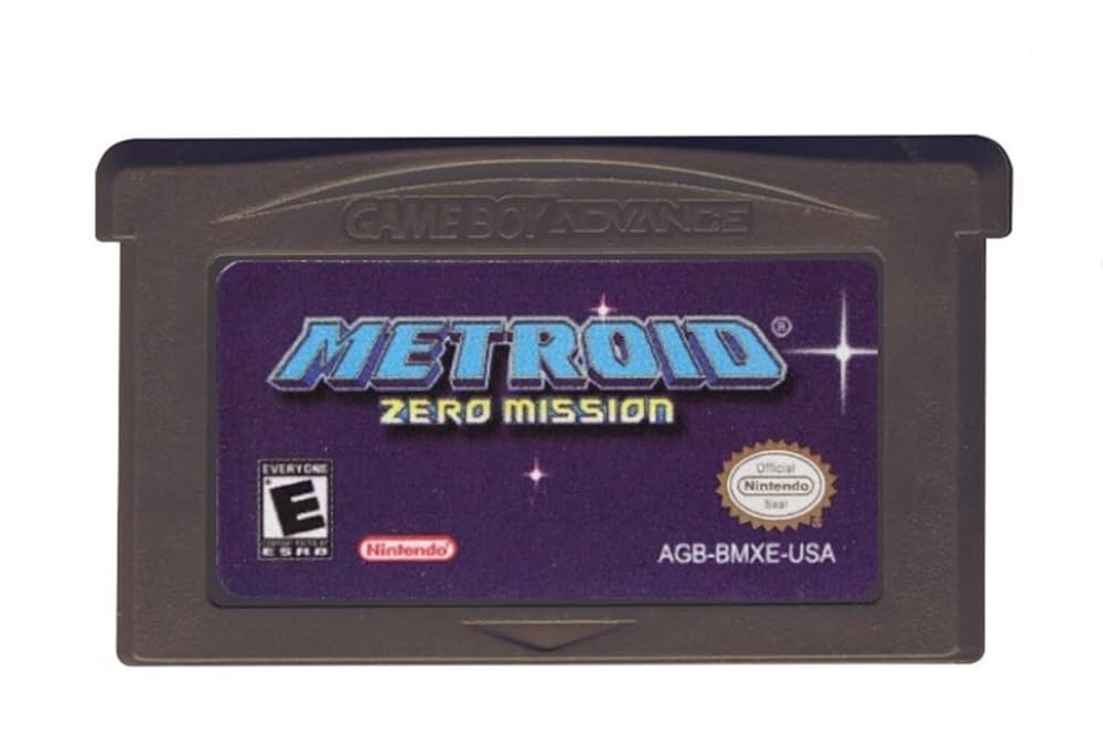 Metroid Zero Mission GBA