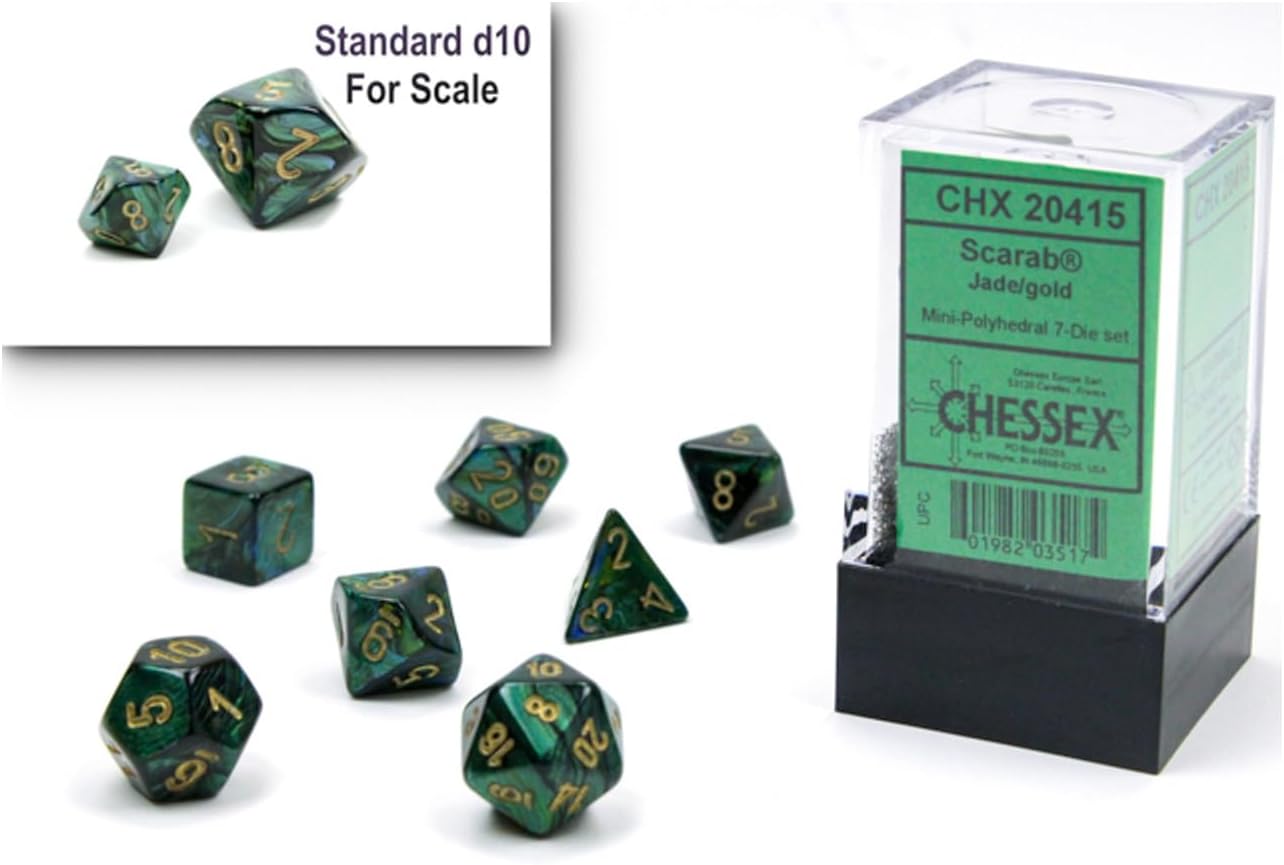 Chessex Mini-Dice Pick Your Color