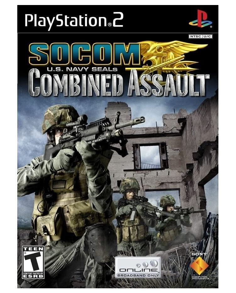 Socom Combined Assault PS2