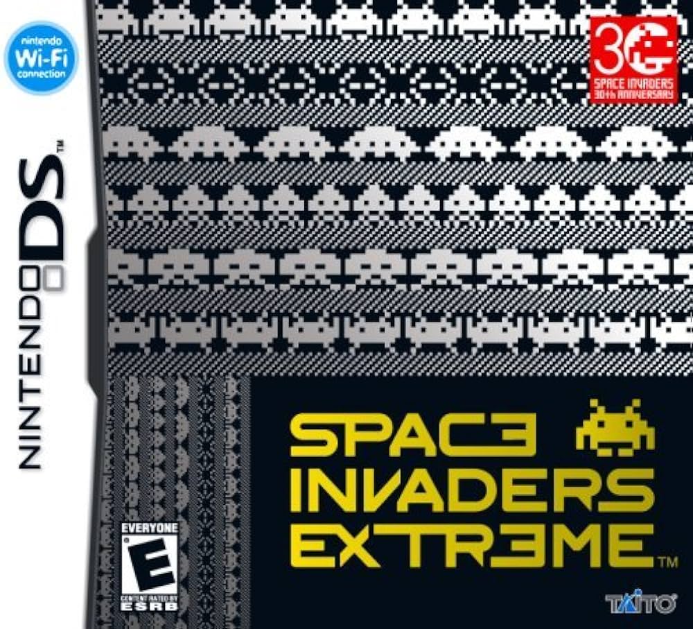 Space Invaders Extreme DS