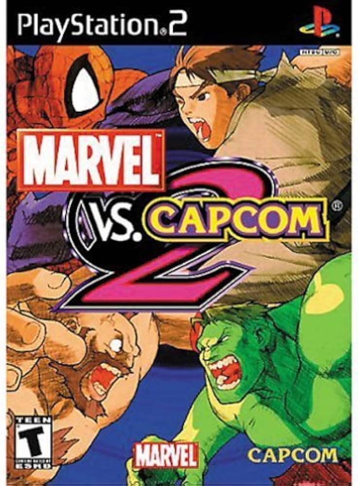 Marvel Vs. Capcom 2 PS2