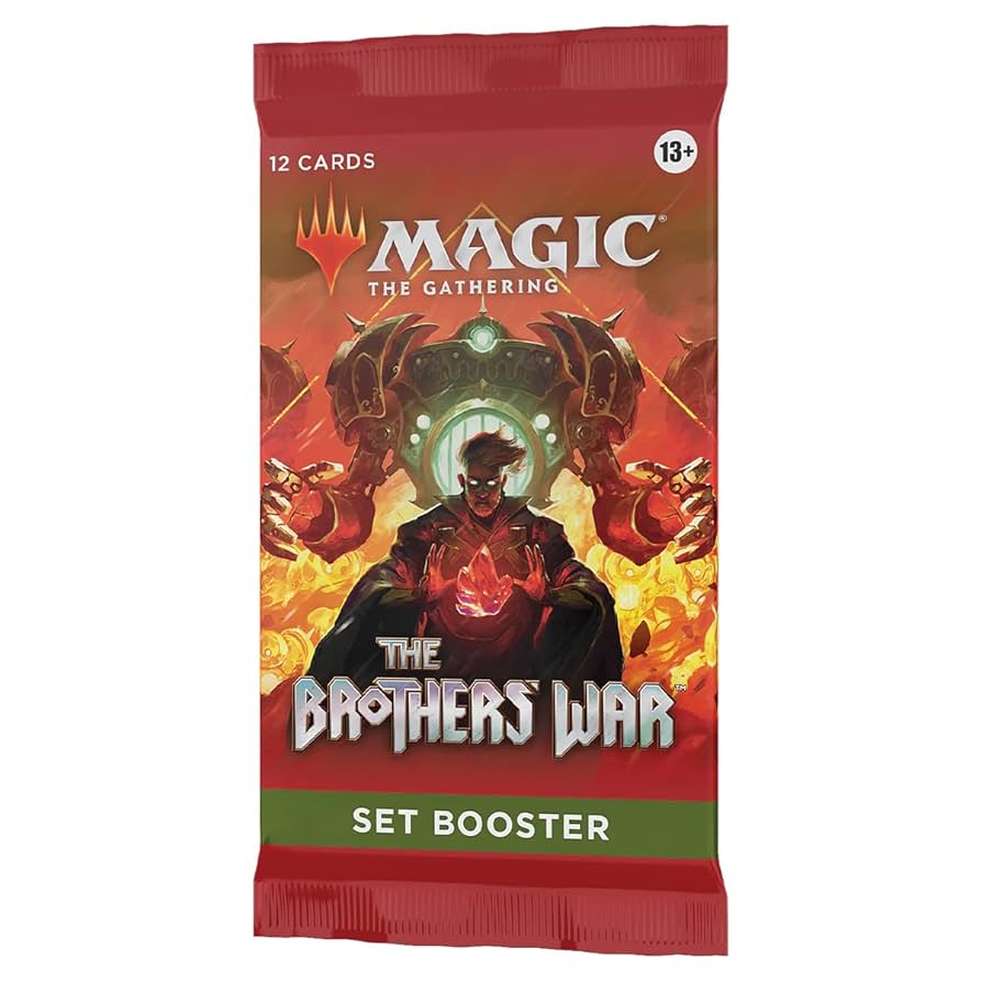 Brothers War Set Booster Pack