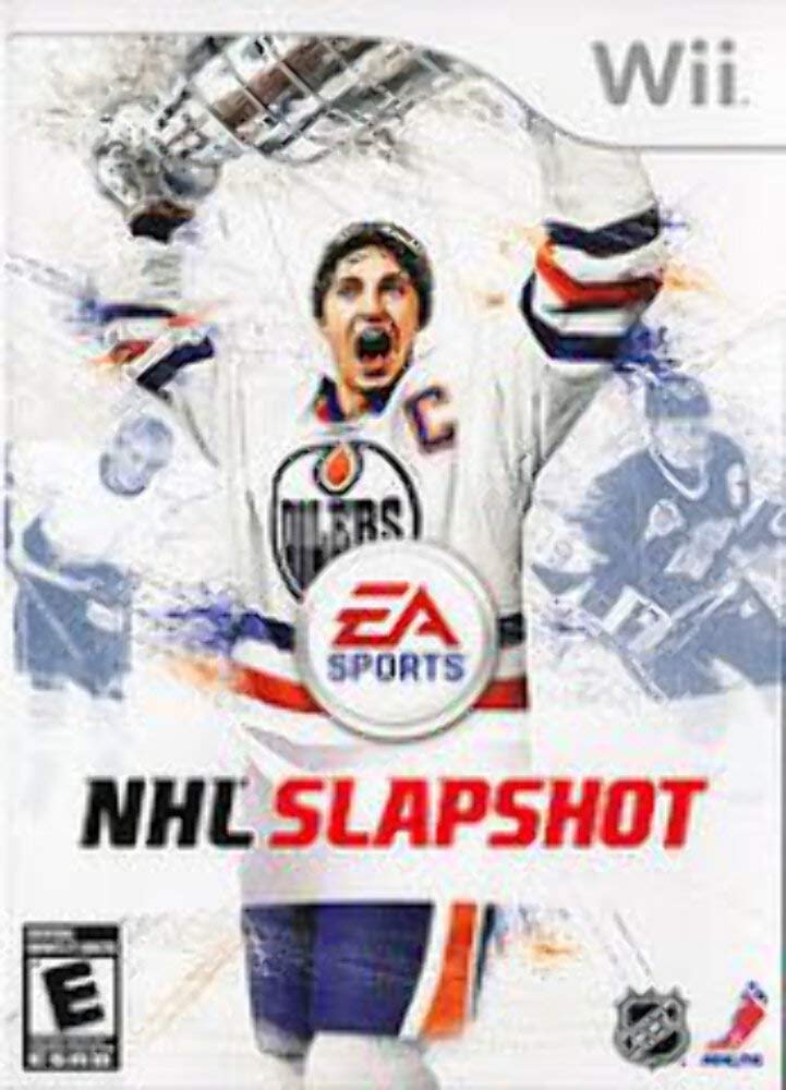 Nhl Slapshot Wii