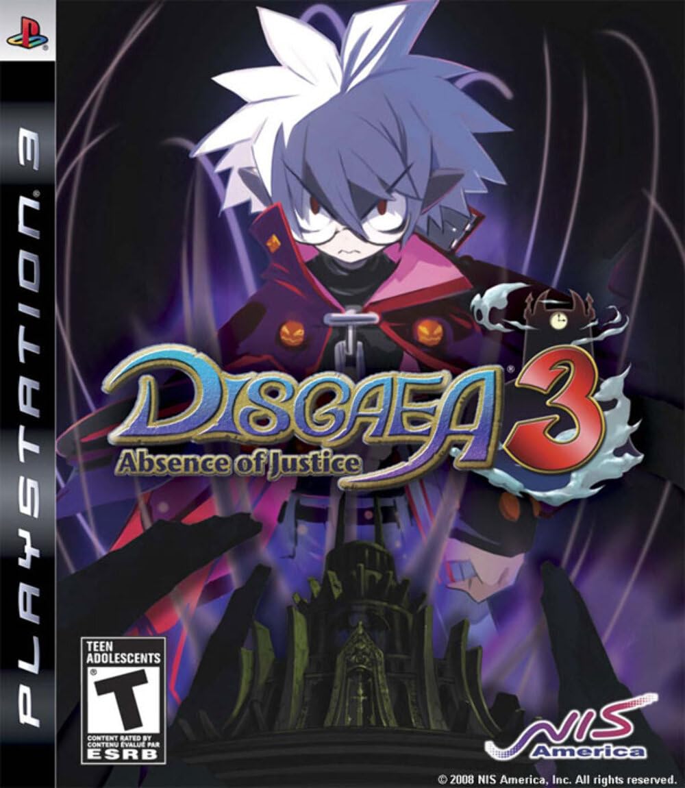 Disgaea 3 Absence of Justice PS3