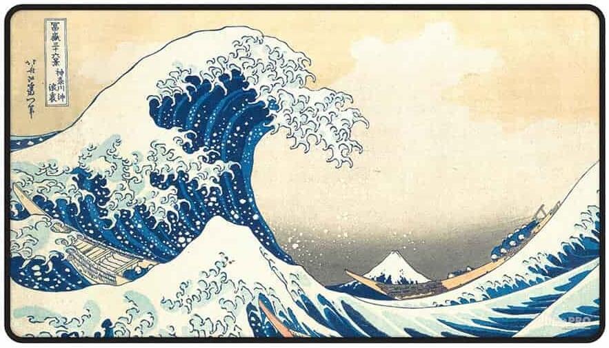 Ultra Pro: Fine Art Playmat - The Great Wave Of Kanagawa