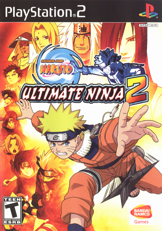 Naruto Ultimate Ninja 2 PS2