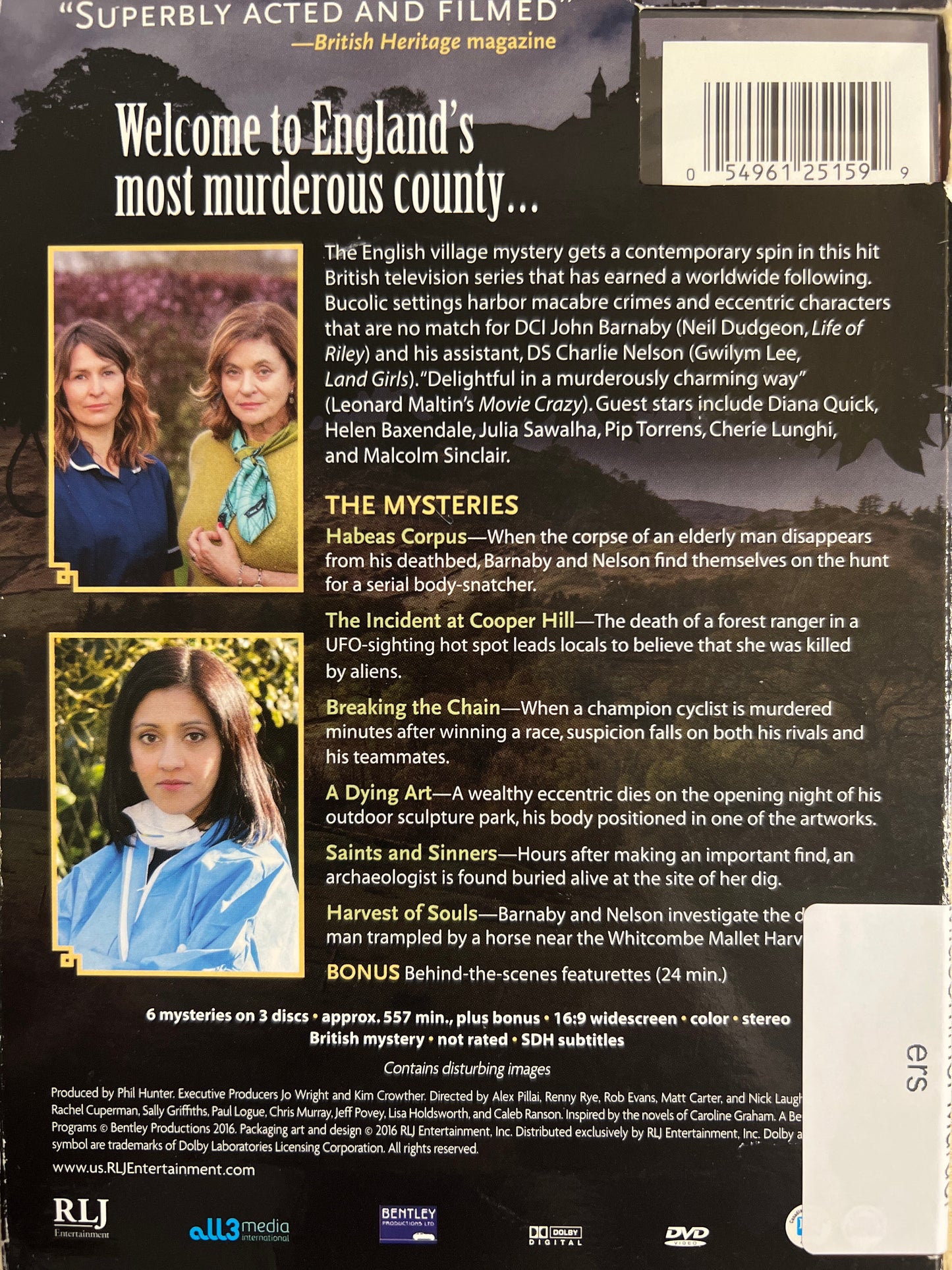 Midsommer Murderers