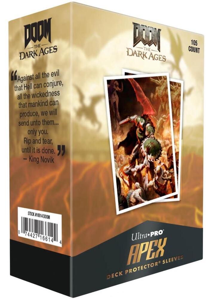 Ultra Pro Apex Sleeves