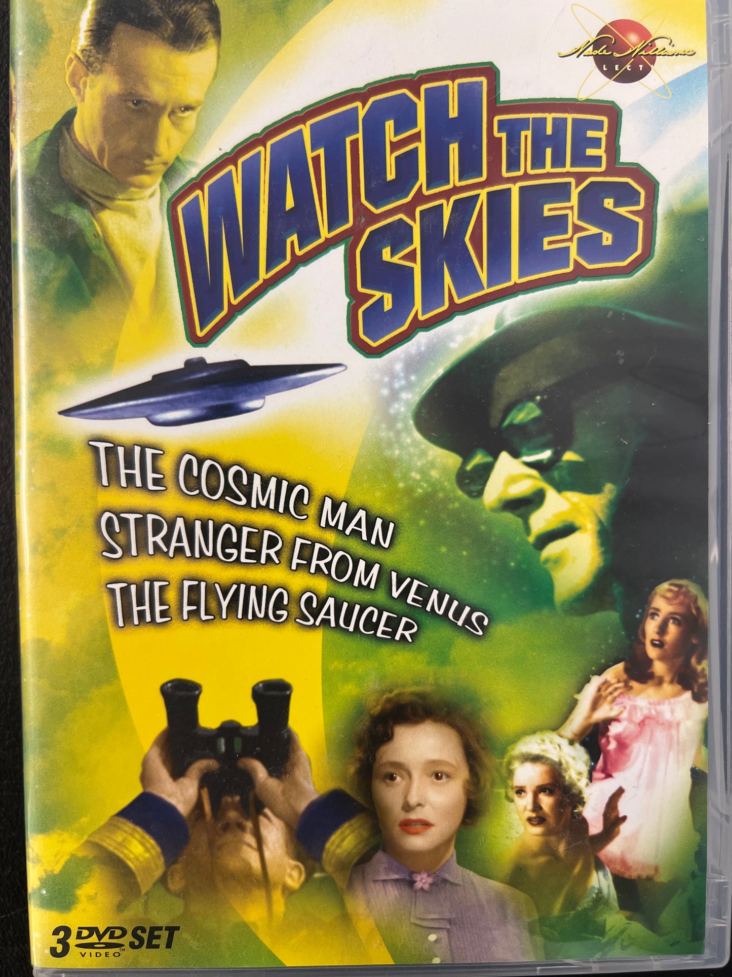 Watch the Skies DVD