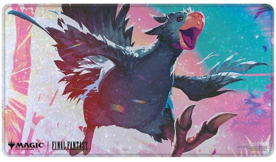 Final Fantasy Ultra Pro Playmat - Black Traveling Chocobo