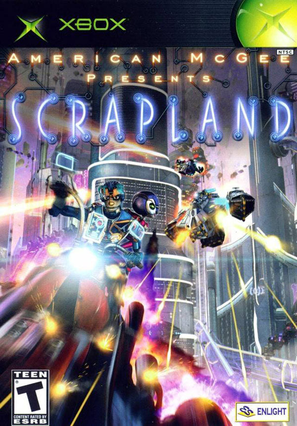 American Mcgee Presents Scrapland OXB