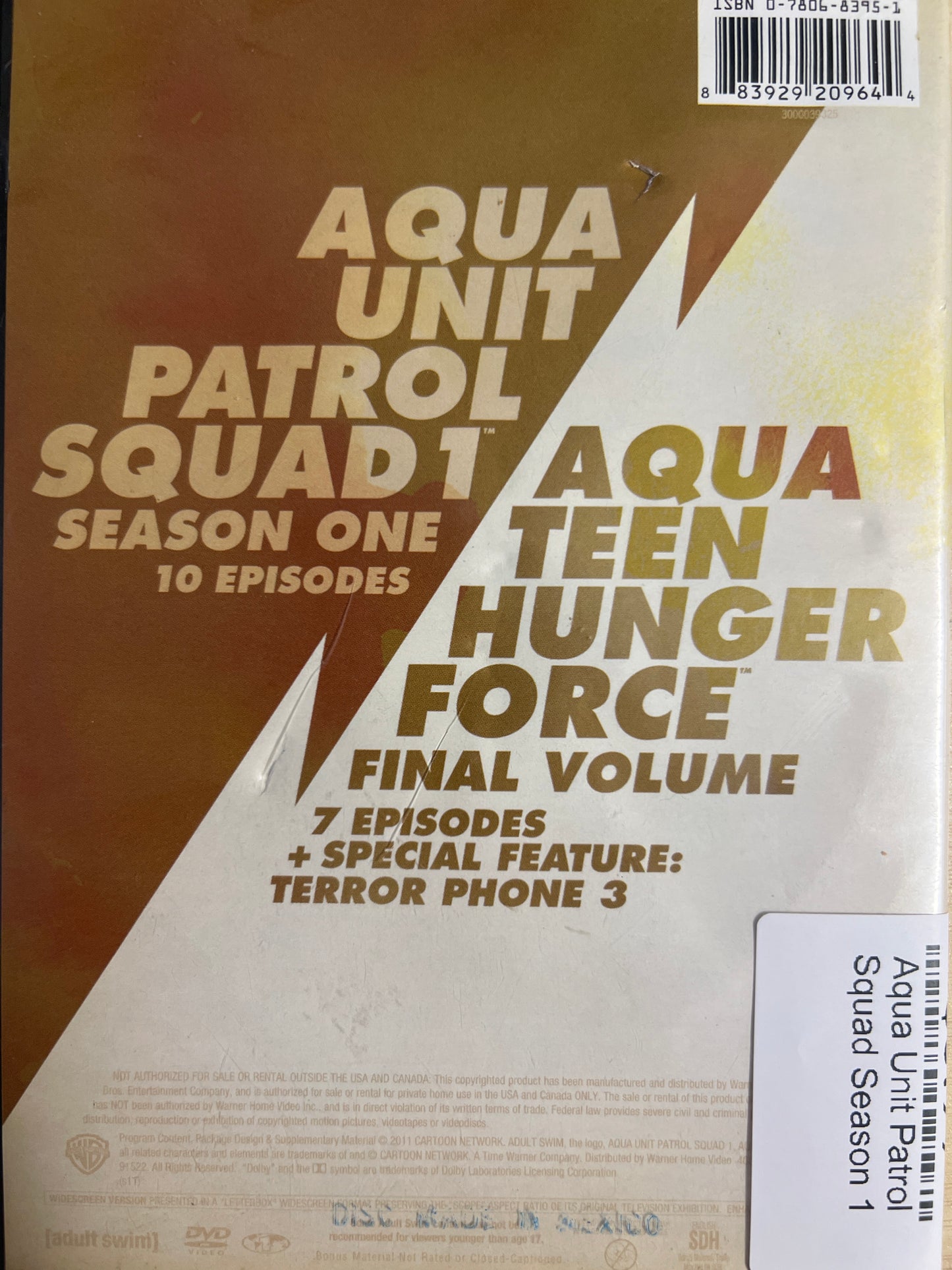 Aqua Unit Patrol Squad Season 1