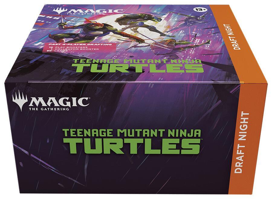 TMNT Draft Night MTG