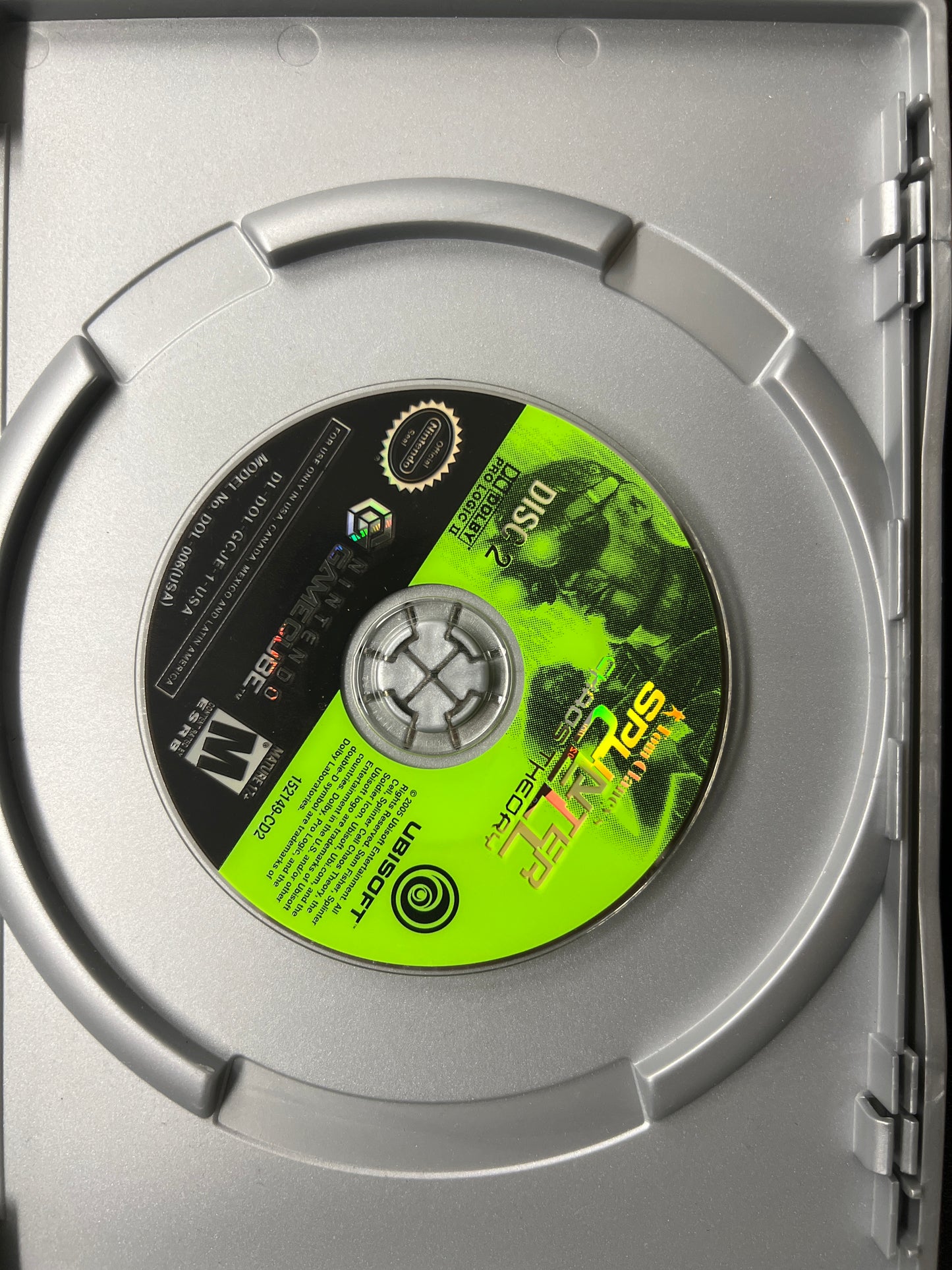 Splinter Cell Chaos Theory Steelbook (Tom Clancy's) GC