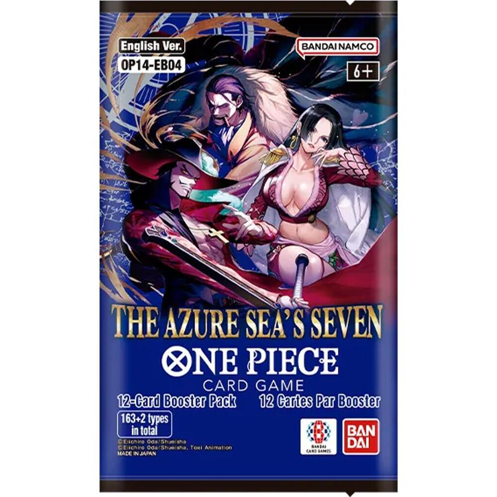 OP 14 Japanese One Piece Booster Pack