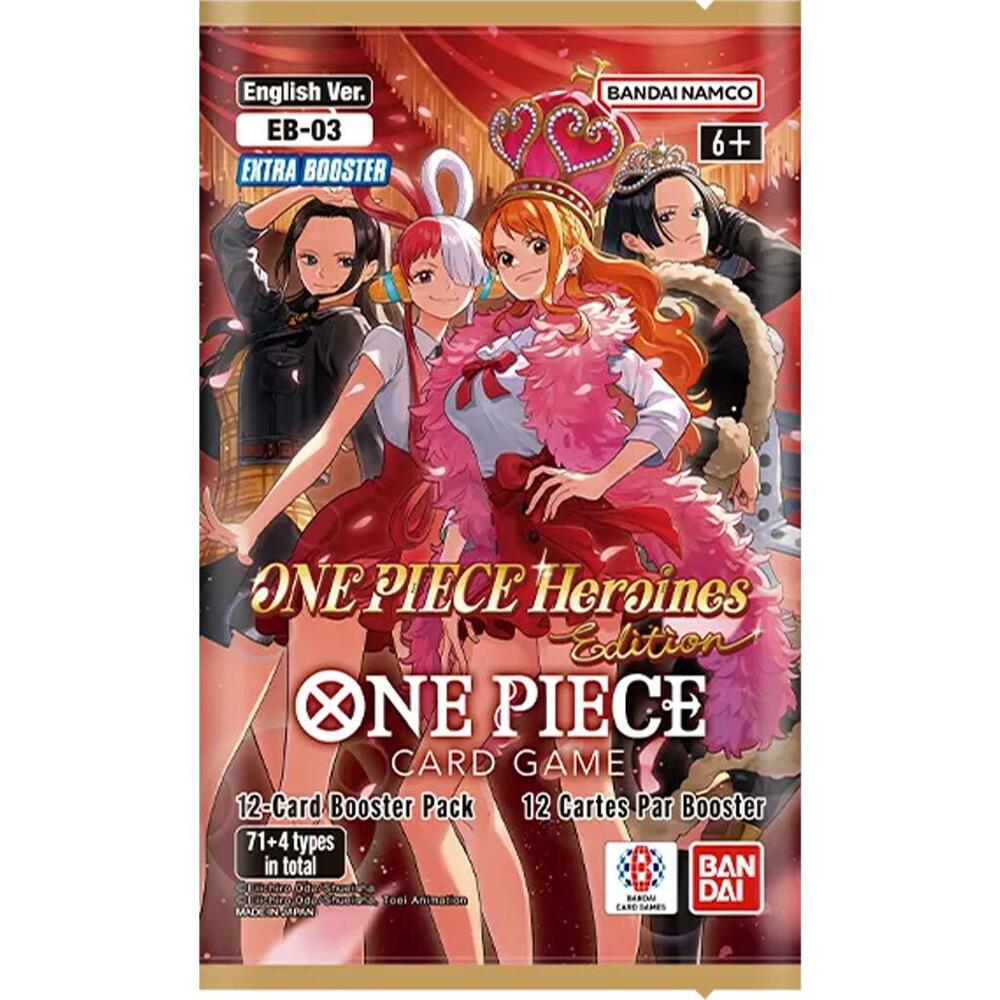 One Piece EB-03 Heroines Edition Sleeved Booster