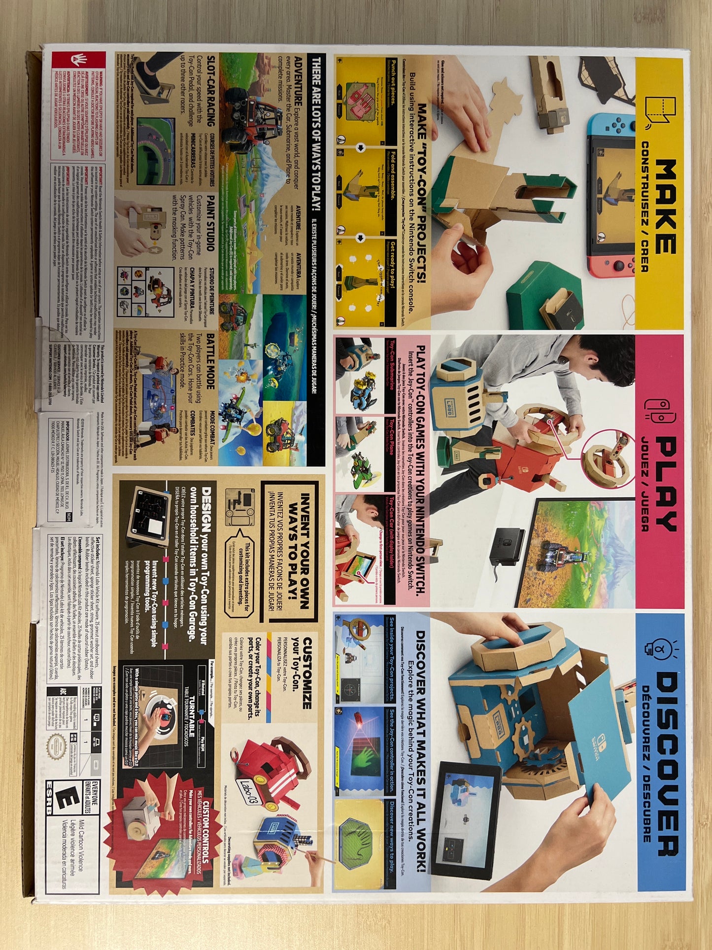 Nintendo Labo Vehicle Kit For Nintendo Switch