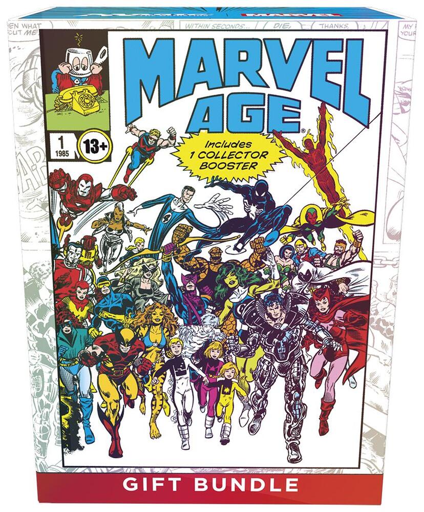 Marvel Super Heroes MTG Gift Bundle