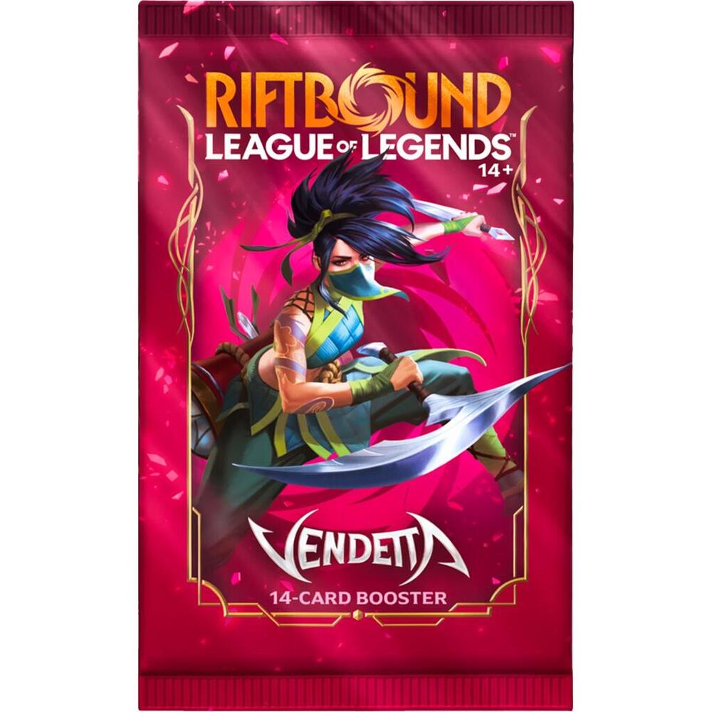 RIftbound Vendetta Booster Pack