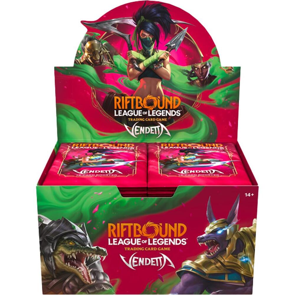 Riftbound Vendetta Booster Box